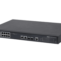 DAHUA 16 PORT 16FE POE+2GE SWITCH - NeonSales {{ shop.shopifyCountryName }}