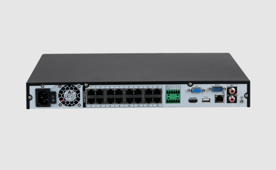 DAHUA 16CH POE NVR - NeonSales South Africa