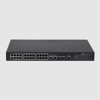 DAHUA 24 PORT 10/100 MANAGED POE SWITCH - NeonSales {{ shop.shopifyCountryName }}