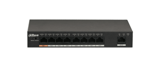 DAHUA 8 PORT 10/100MBPS 8FE ETHERNET POE SWITCH - NeonSales South Africa