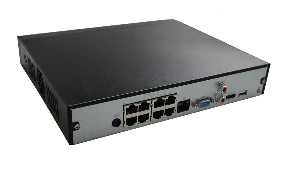 DAHUA 8CH 4KS2 POE NVR - NeonSales South Africa