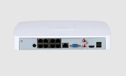 DAHUA 8CH COMPACT 4K POE NVR - NeonSales {{ shop.shopifyCountryName }}