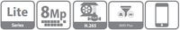 DAHUA 8CH LITE COMPACT 4K POE NVR - NeonSales {{ shop.shopifyCountryName }}