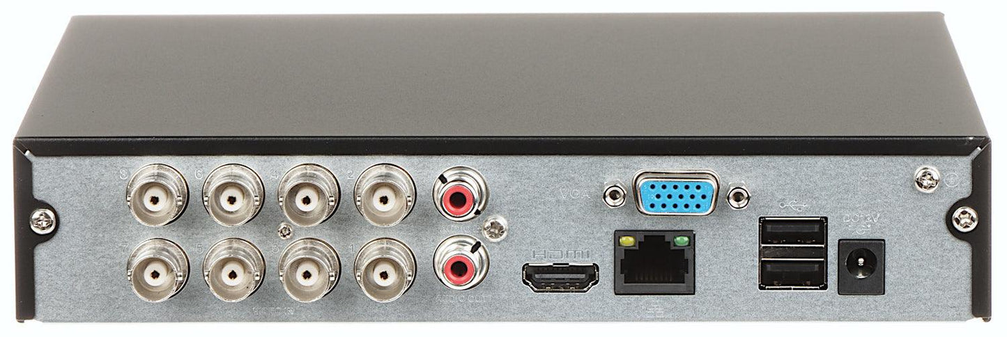 DAHUA 8CH PENTA-BRID 1080N/720P COOPER 1U DVR - NeonSales {{ shop.shopifyCountryName }}