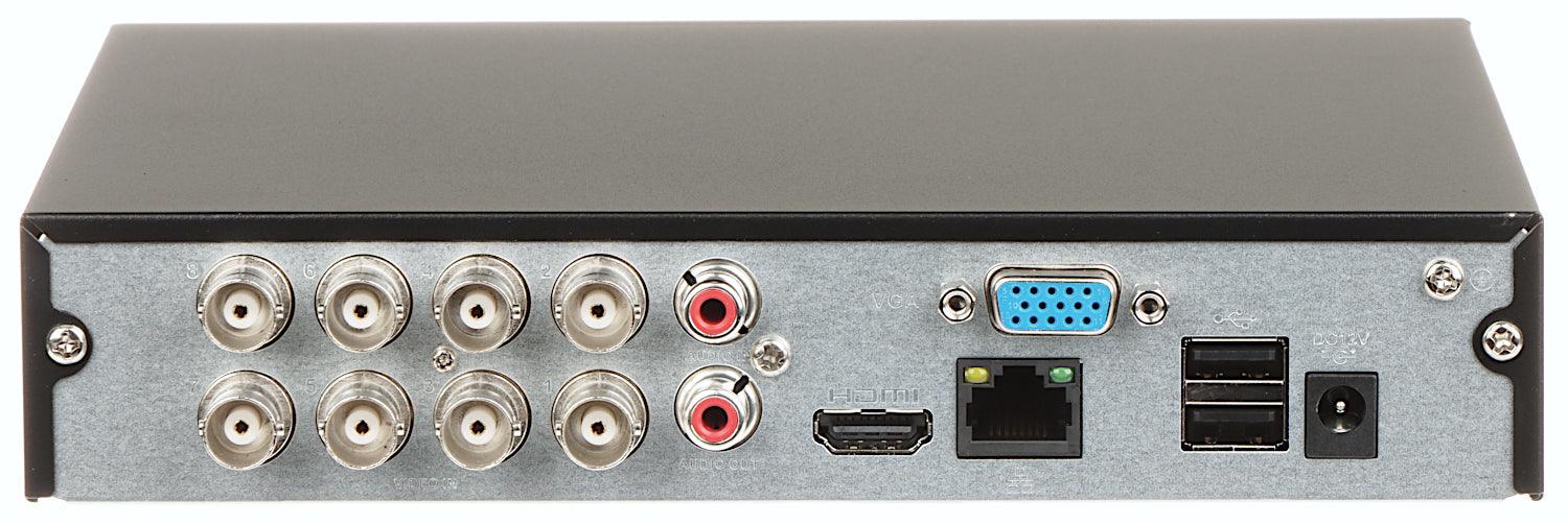 DAHUA 8CH PENTA-BRID 1080N/720P COOPER 1U DVR - NeonSales {{ shop.shopifyCountryName }}