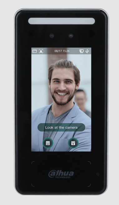 DAHUA FACE ACCESS CONTROL TERMINAL - NeonSales South Africa