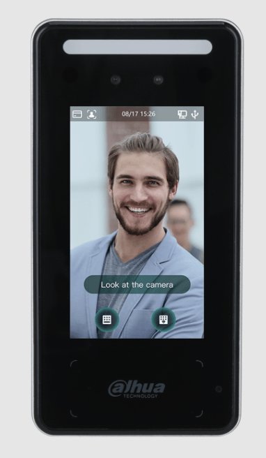 DAHUA FACT ACCESS CONTROL TERMINAL - NeonSales {{ shop.shopifyCountryName }}