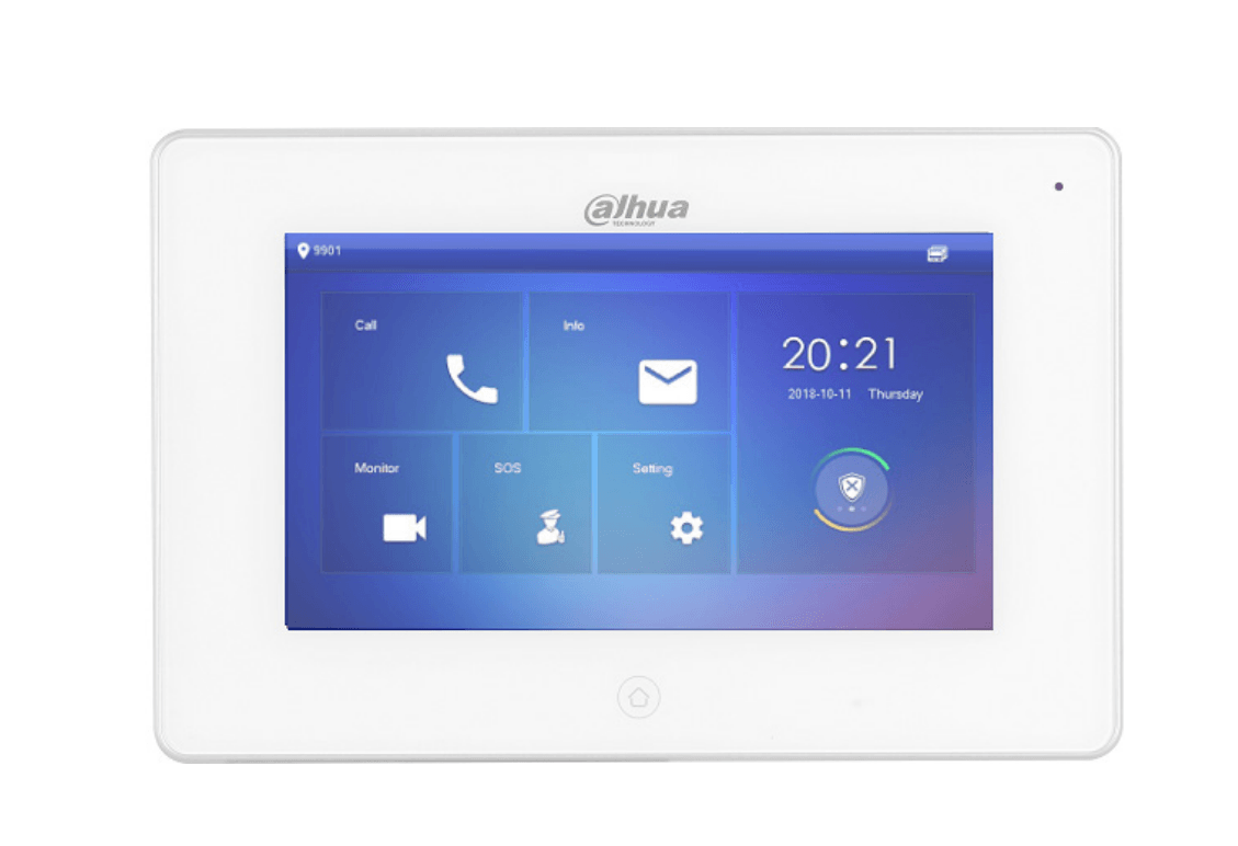 DAHUA VILLA IP WIFI DOOR STATION & INDOOR MONITOR - NeonSales {{ shop.shopifyCountryName }}