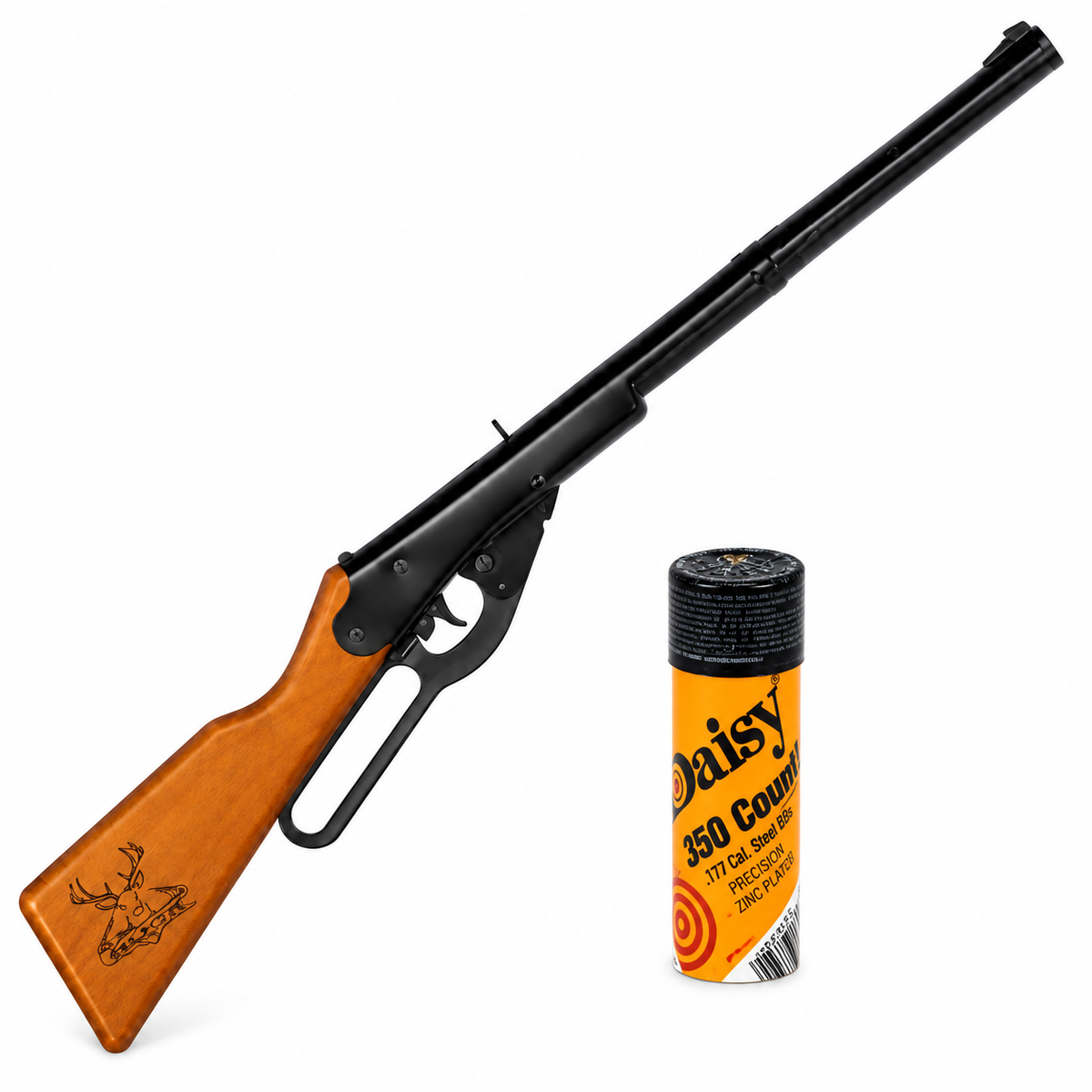 DAISY BUCK LEVERACTION SPRING RIFLE 4.5MM