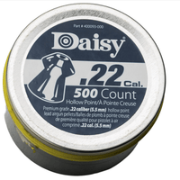 DAISY HOLLOWPOINT PELLETS .22 CAL, 15.27GR - 500's - NeonSales {{ shop.shopifyCountryName }}