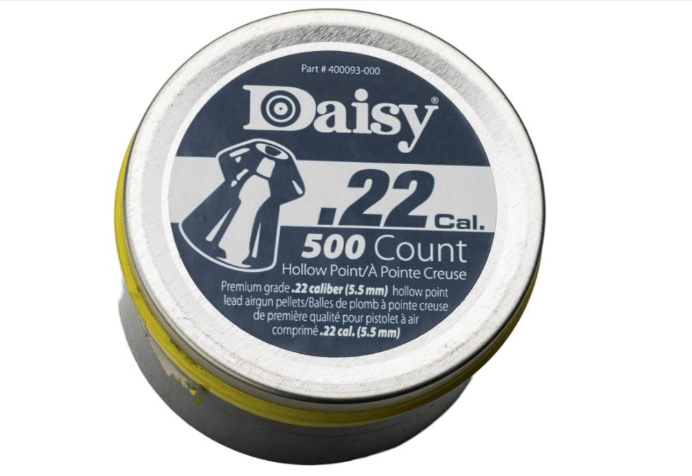 DAISY HOLLOWPOINT PELLETS .22 CAL, 15.27GR - 500's - NeonSales {{ shop.shopifyCountryName }}