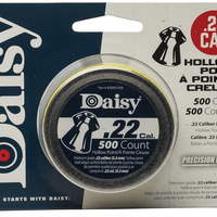 DAISY HOLLOWPOINT PELLETS .22 CAL, 15.27GR - 500's - NeonSales {{ shop.shopifyCountryName }}
