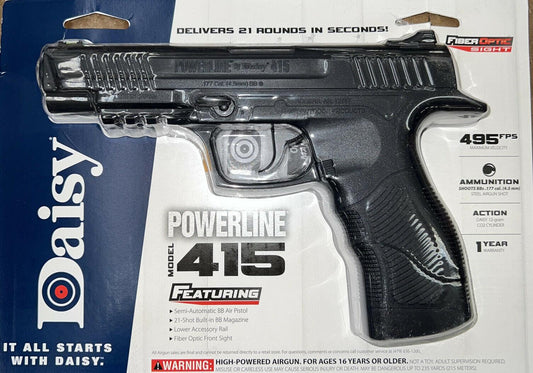 DAISY POWERLINE 415 4.5MM CO2 PISTOL - NeonSales {{ shop.shopifyCountryName }}