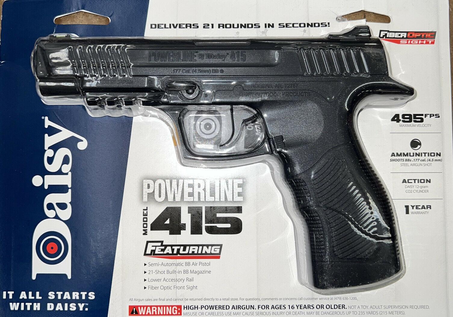 DAISY POWERLINE 415 4.5MM CO2 PISTOL - NeonSales South Africa