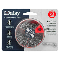 Daisy PrecisionMax .177 mixed pellets - 300 count package