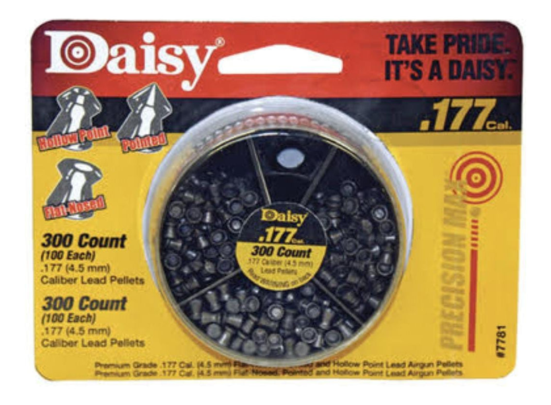 Daisy .177 mixed pellets - retail pack