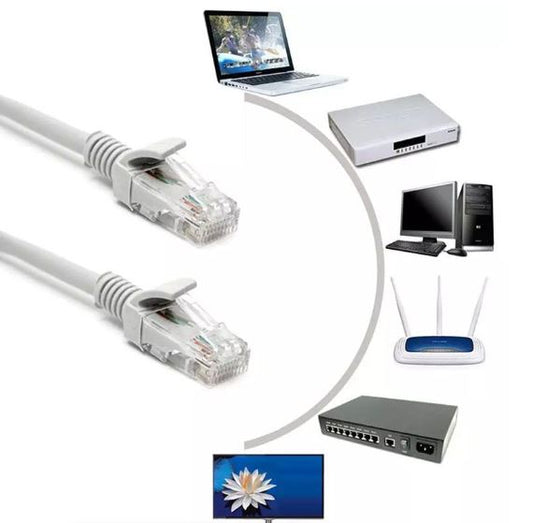 ANDOWL CAT5E-15 PATCH CABLE-15M HIGH SPEED
