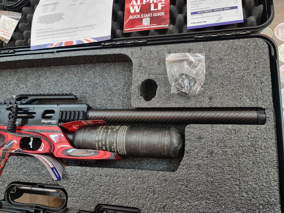 DAYSTATE ALPHA WOLF 60 J ELECTRONIC BULLPUP - .22 - NeonSales {{ shop.shopifyCountryName }}