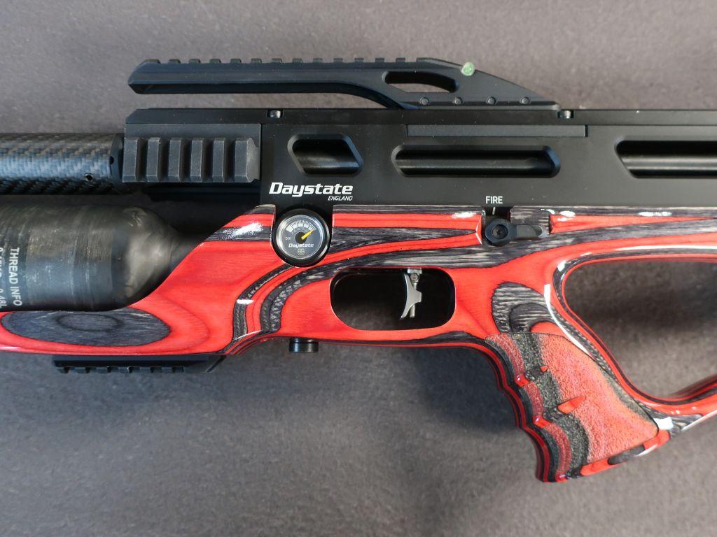 DAYSTATE ALPHA WOLF 60 J ELECTRONIC BULLPUP - .22 - NeonSales {{ shop.shopifyCountryName }}