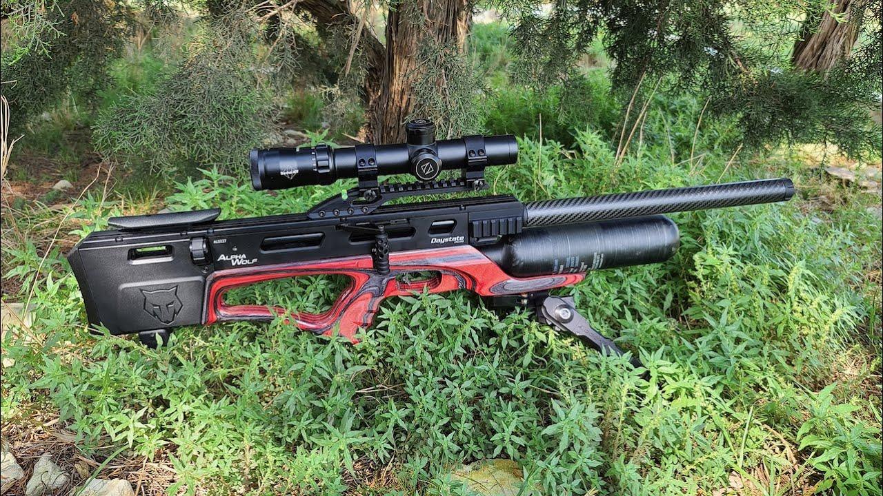 DAYSTATE ALPHA WOLF 60 J ELECTRONIC BULLPUP - .22 - NeonSales {{ shop.shopifyCountryName }}