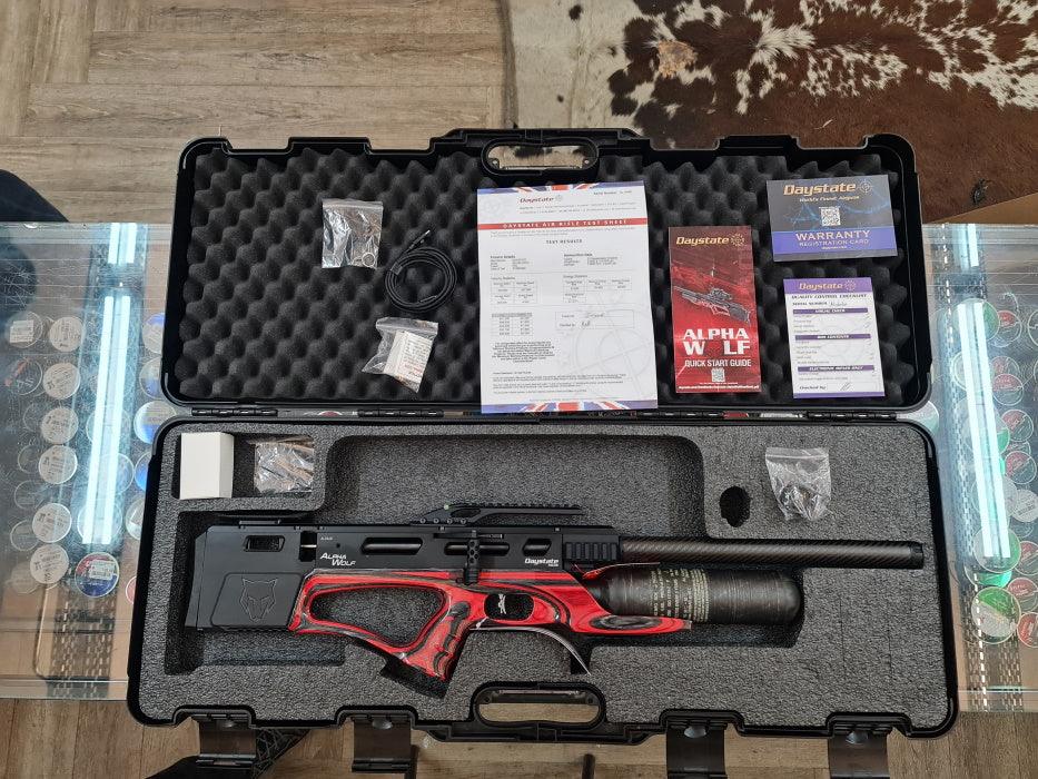 DAYSTATE ALPHA WOLF 60 J ELECTRONIC BULLPUP - .22 - NeonSales {{ shop.shopifyCountryName }}