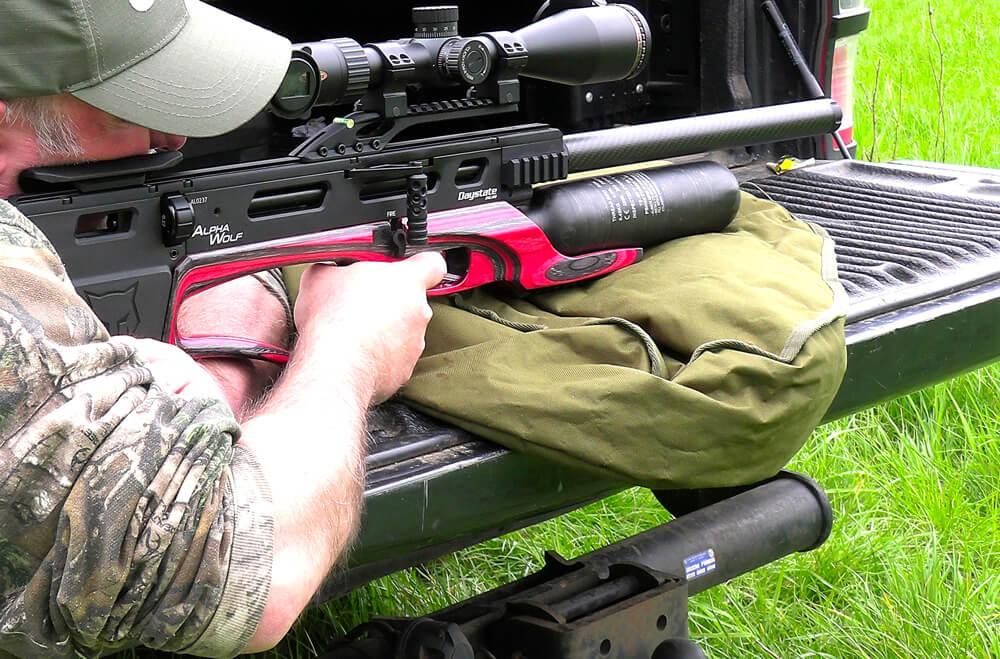 DAYSTATE ALPHA WOLF 60 J ELECTRONIC BULLPUP - .22 - NeonSales {{ shop.shopifyCountryName }}