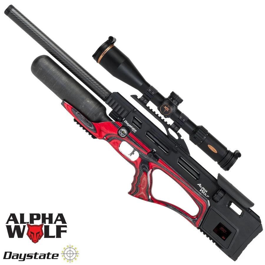 DAYSTATE ALPHA WOLF 60 J ELECTRONIC BULLPUP - .22 - NeonSales {{ shop.shopifyCountryName }}