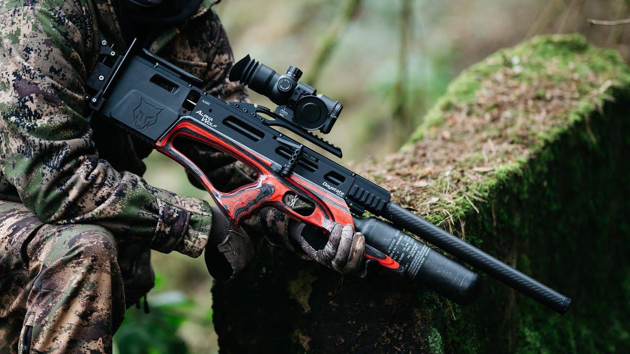 DAYSTATE ALPHA WOLF 60 J ELECTRONIC BULLPUP - .22 - NeonSales {{ shop.shopifyCountryName }}