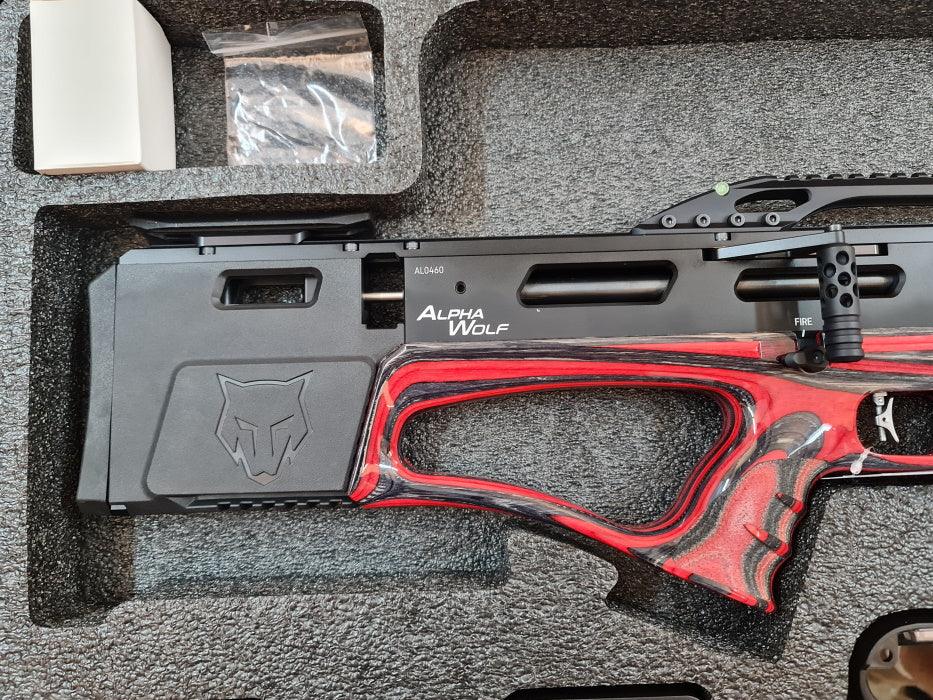 DAYSTATE ALPHA WOLF 60 J ELECTRONIC BULLPUP - .22 - NeonSales {{ shop.shopifyCountryName }}