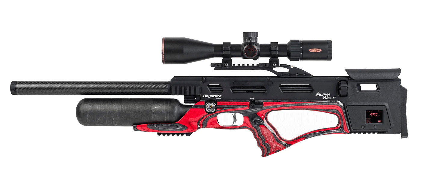 DAYSTATE ALPHA WOLF 60 J ELECTRONIC BULLPUP - .22 - NeonSales {{ shop.shopifyCountryName }}