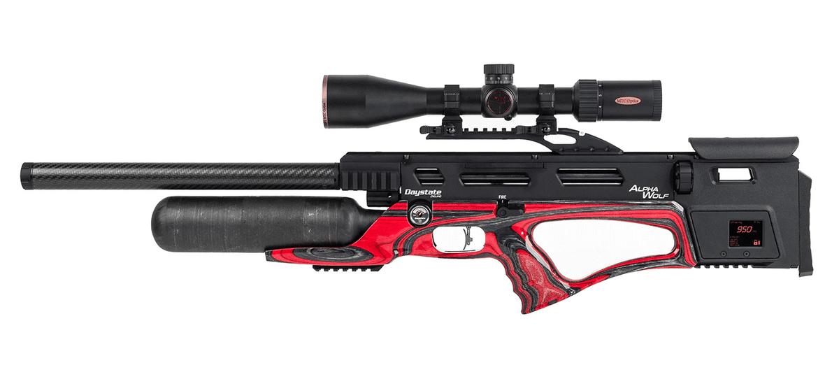 DAYSTATE ALPHA WOLF 60 J ELECTRONIC BULLPUP - .22 - NeonSales {{ shop.shopifyCountryName }}
