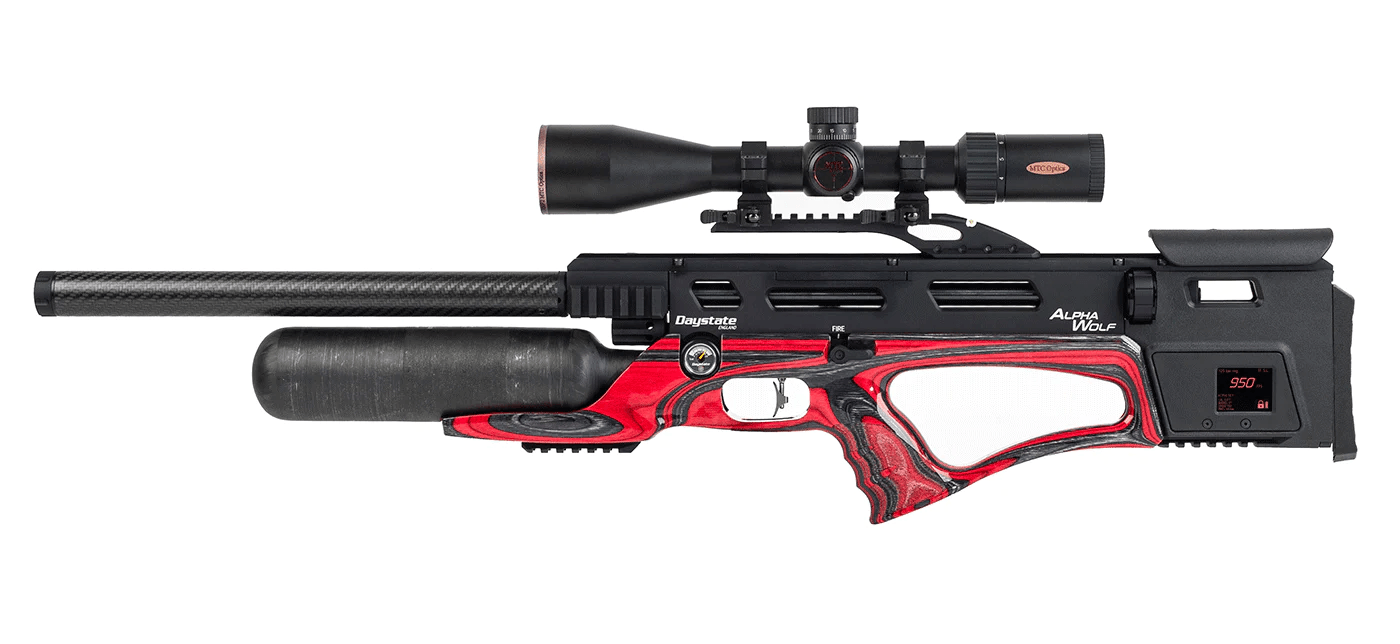 DAYSTATE ALPHA WOLF 60 J ELECTRONIC BULLPUP - .22 - NeonSales South Africa