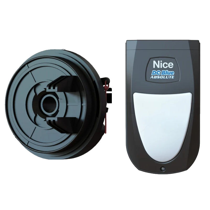 ET Nice DC Blue Absolute roll-up garage door operator