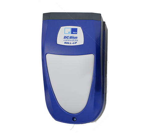 Nice/ET DC Blue Advanced roll-up garage door operator - matching roll-up family image