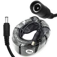ANDOWL DC POWER EXTENSION CABLE - 20M