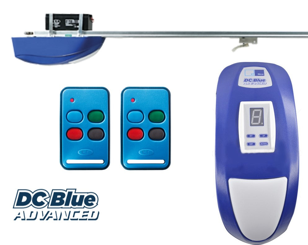 Nice/ET DC Blue Advanced 2.2m drawbar - representative Advanced 2.2m kit showing the drawbar