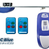 Nice/ET DC Blue Advanced belt sectional garage door motor - representative Advanced family image