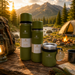 Santeco All Day Travel Flask Combo, Moss Green