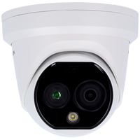 HIKVISION HEATPRO DOME 3.5MM DS-2TD1228T-3/QA(B)