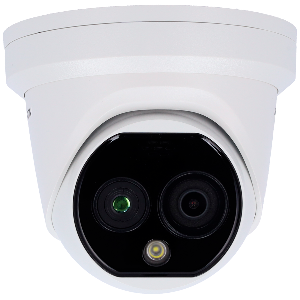 HIKVISION HEATPRO DOME 3.5MM DS-2TD1228T-3/QA(B)