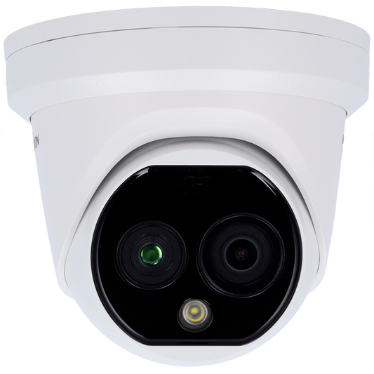 HIKVISION HEATPRO DOME 3.5MM DS-2TD1228T-3/QA(B)