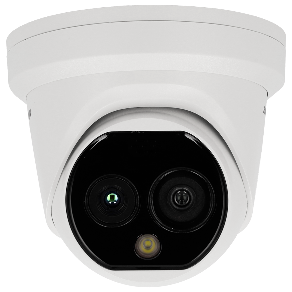 HIKVISION HEATPRO DOME 7MM DS-2TD1228-7/QA
