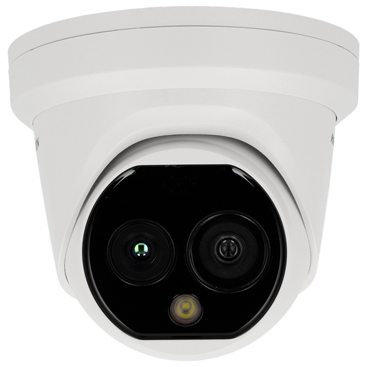 HIKVISION HEATPRO DOME 7MM DS-2TD1228-7/QA