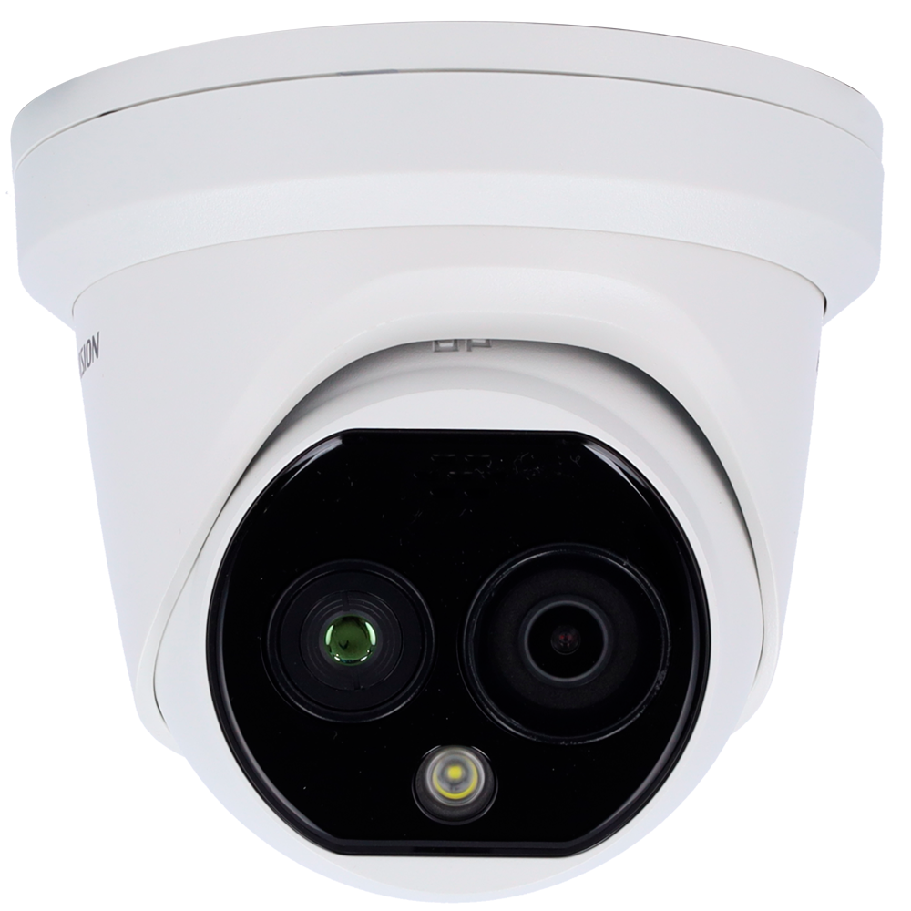 HIKVISION HEATPRO DOME 2.1MM DS-2TD1228-2/QA