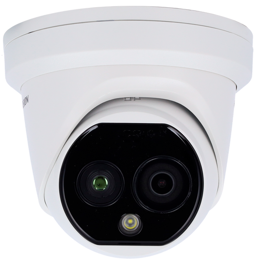 HIKVISION HEATPRO DOME 2.1MM DS-2TD1228-2/QA