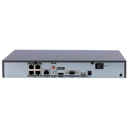 HIKVISION 4CH NVR DS-7604NXI-K1/4P