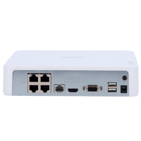 HIKVISION 4CH NVR DS-7104NI-Q1/4P