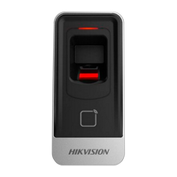 Hikvision biometric fingerprint scanner access control device with LED indicator