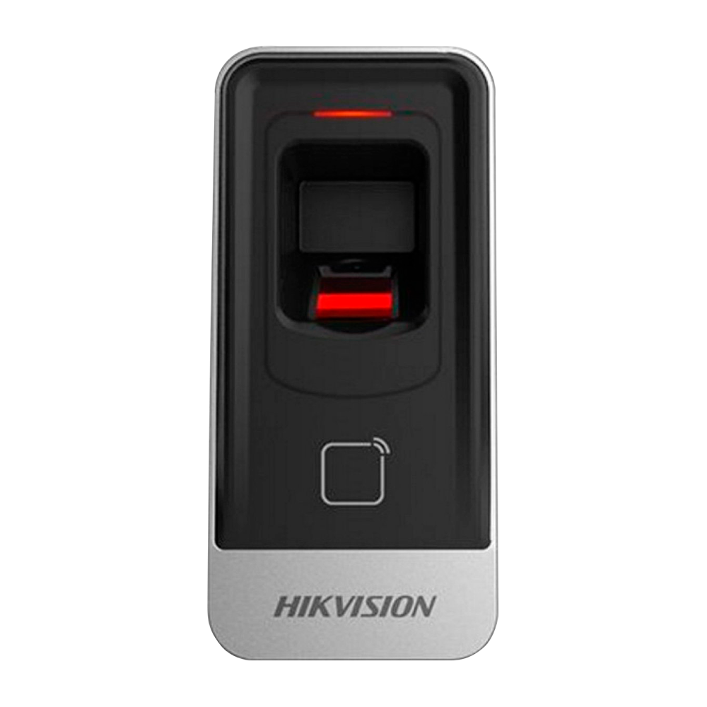 Hikvision biometric fingerprint scanner access control device with LED indicator