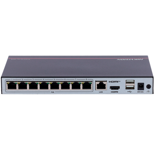 HIKVISION 8CH NVR DS-E08NI-Q1/8P